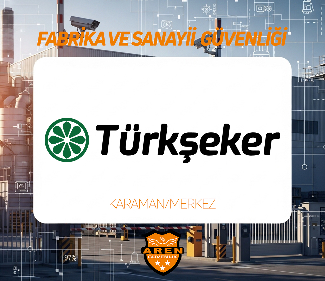 EREĞLİ ŞEKER FABRİKASI KARAMAN