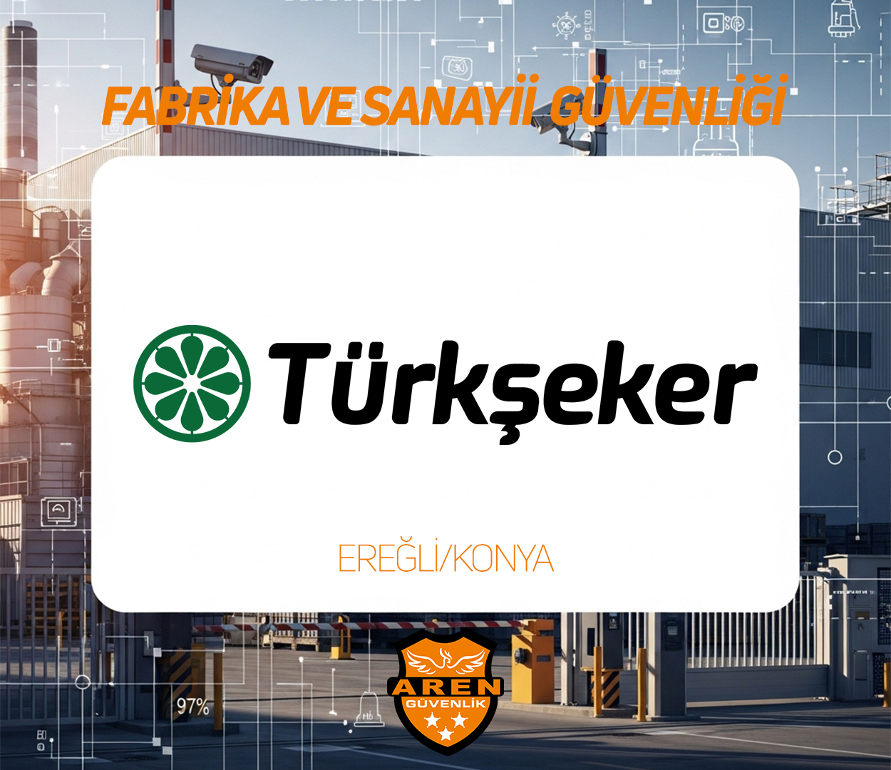 EREĞLİ ŞEKER FABRİKASI