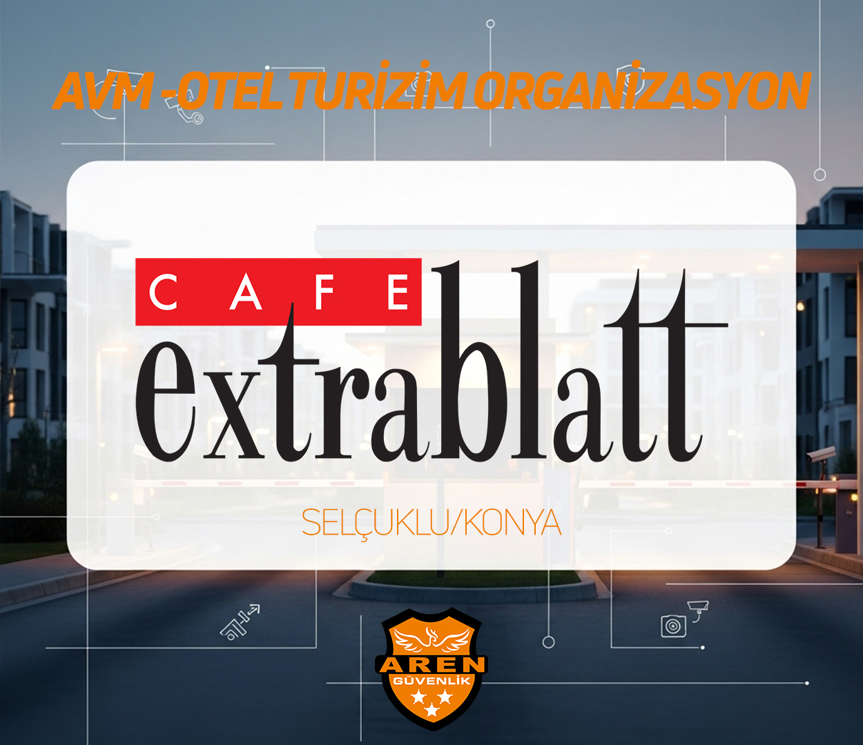EXTRABLATT CAFE